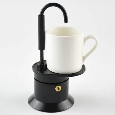 Hot Sale Fashion Style Espresso Coffee Machines High Quality Aluminum Espresso Coffee Maker