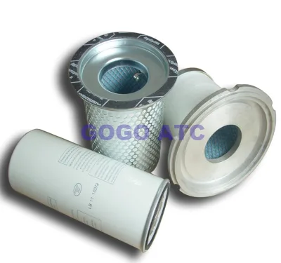GOGO Oil Gas Separator 39751391 39846787 Screw air Compressor 3m3/min Air Compressor Accessories Parts air Compressor