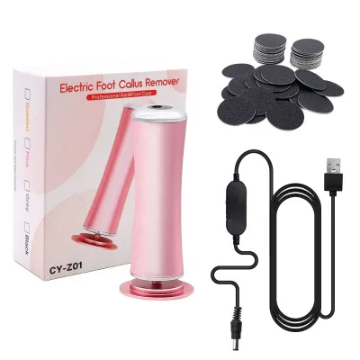 Wholesale Electric Rechargeable Foot Callus Remover File Tool with Speed Controller Professional Pedicure Machine for Salon
