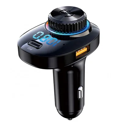 Bluetooth Car Adapter Bluetooth Transmitter for Car MP3 Player FM Transmitter Receiver Support SD Card USB Flash Drive