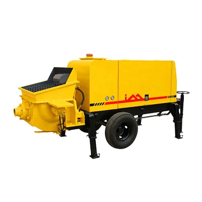 Electric diesel Mixer Concrete Pump Hose Pipe 4 Inch Concrete Pump Truck