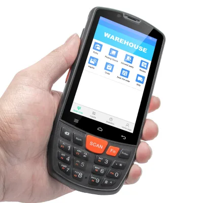 UNIWA HS006 Industrial Handheld Computer 4.0" Display 8MP Camera 4000mAh Battery 4G LTE WiFi IP65
