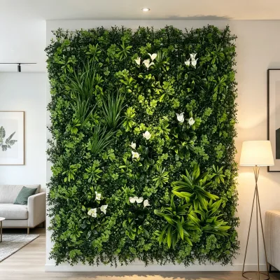 Outdoor Artificial Moss Grass Wall for Decoration Real Moss Wall Natural Preserved Moss Panels