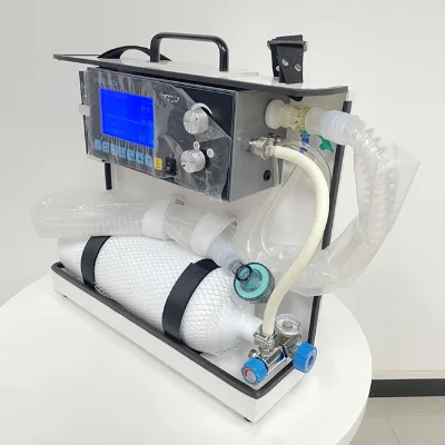 Portable Breathing Machine for Ambulance ICU Breathing Machines Emergency Portable Ventiilator