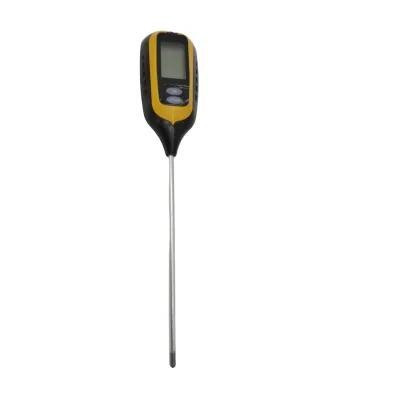 Soil Tester Analysis pH Temperature Moisture Light Digital Soil Meter for Agriculture Flower Gardens Vegetable Greenhouse
