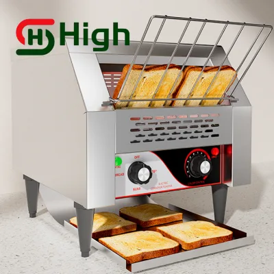 Food Grade Stainless Steel Removable Crumb Tray Electric Toaster