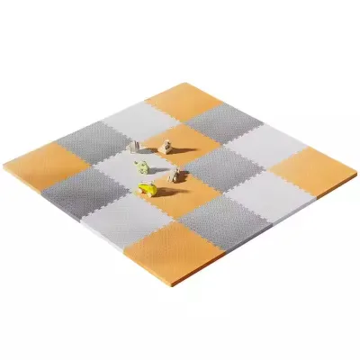 TL22605  Playmat Waterproof Easy Clean Baby Play Mat for Daycare Centers Preschool Play Mats for Baby Quilted