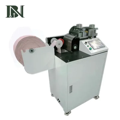 Have a recorded output curtain wall Automatic Cutting and Punching of Cloth Vertical Blinds Automatic  Blinds Cutting Machine