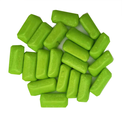 Refresh Lime Flavor Chewing Gum for Wholesale