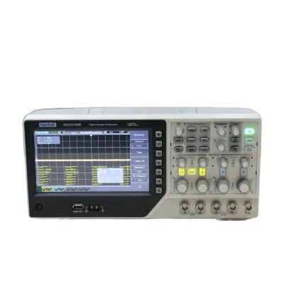 DSO4004B Series Digital Oscilloscope 4 Channels 1GS/s Sampling Rate 80-250MHz Bandwidth Electronic Circuit Debugging