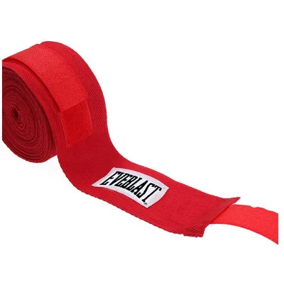 Custom Printed Cotton Boxing Hand Wraps 3m 5m Wrist Protection Bandage Durable and Comfortable
