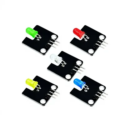 EParthub R3 Compatible LED Kit 5mm White Red Yellow Green Blue LEDs