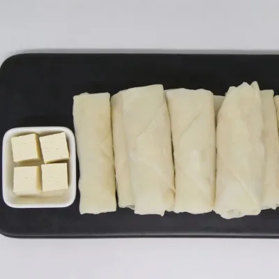Frozen Tofu Spring Roll Easy to Cook Unique Dish for Kids Bulk Wholesale Bag Pack China Factory Direct Export