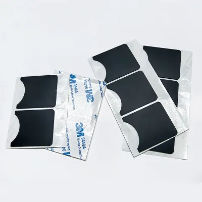 OEM ODM Custom Die Cut Anti Slip Silicone Self Adhesive Rubber Padding Shock Absorbing for Household Industrial Equipment