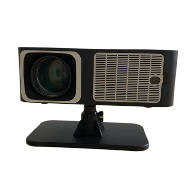 Ultra-Portable 4K Projector: Adjustable Angle Bracket, Pro Performance, Budget-Friendly Design - Ships Flat, Saves Space