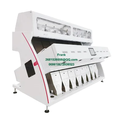 Commercial Rice Milling Machine 8-chute 512 Channelsrice Grain Color Sorter Supplier Manufacturer of China Optical Color Sorter