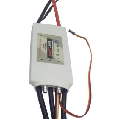 Flier 16S 64V 240A OPTO ESC for Marine Applications with 50Hz 1-2ms PWM Signal Radio Control Toy