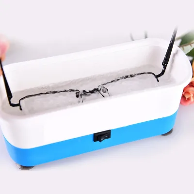 Ultrasonic Cleaning Machine Contact Lens Washing Glasses Fully Automatic Household Small Eyewear Vibration Cleaner