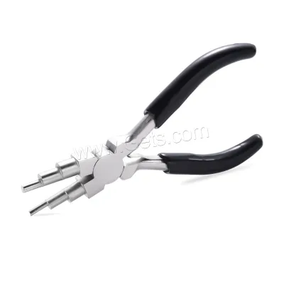 Wholesale Durable DIY Black Carbon Steel Jewelry Plier 75.5x153mm 1586910