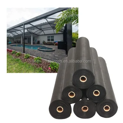 5y Warranty Reinforced Durable Fiber Glass Screen Pool Enclosure Above Ground Pool Screen Enclosure Screen