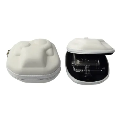 Highly Protective White Compact Small Digital Camera Case Camera Hard Case Eva Bags & Cases