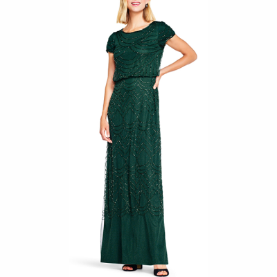 Elegant High-end Latest Lace Sequined Dress Maxi Prom Gown Dress