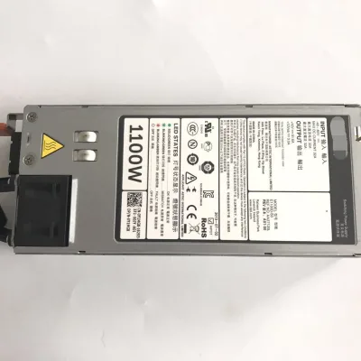 Original PSU for DELL R620 R720 R520 1100W DC Power Supply E1100D-S0 5G4WK Y1MGX