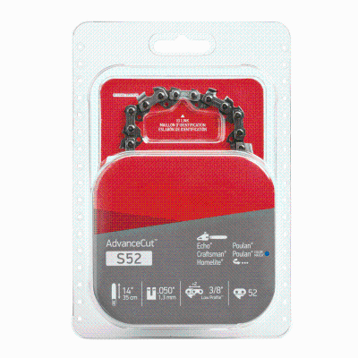 Chain Saw 58cc Tools 325.058 Longer Saw Chain 0.404 50 Links