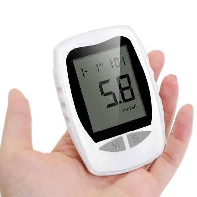 2026 Blood Glucose Meter, Blood Glucose Tester, Home Detection Instrument, Blood Analyzer, Medical-grade Precise Glucometer