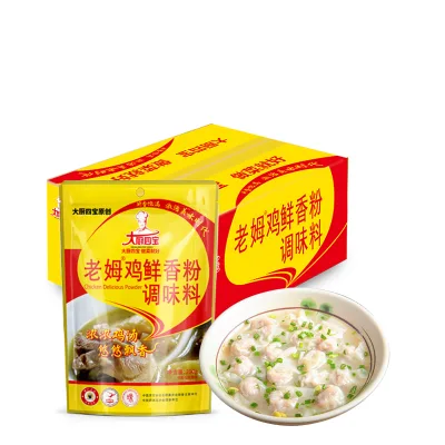 Premium Chicken Flavor Dried Seasoning Powder Culinary Excellence Enhancer for Grilled Dishes and Fast Food Chains
