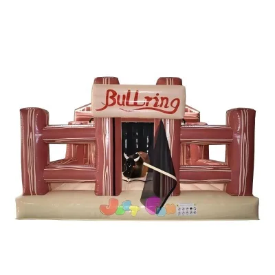 Hot Sale Inflatable Mechanical Bull Price with Mats