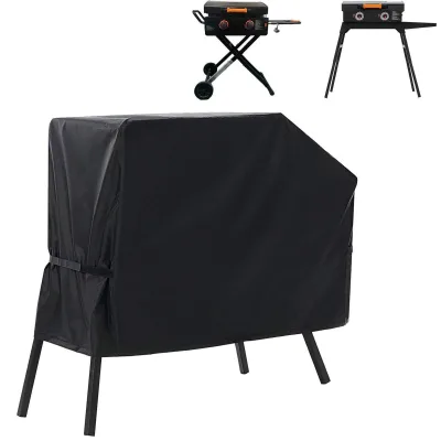 Hot Selling Dust-proof Silver-coated Fabric Grill Cover Designed for All-round protection of Barbecue Accessories