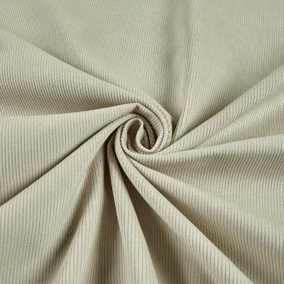 Plain Cotton Fabric for Clothing Printed Cotton Corduroy Fabric 100% Cotton 4.5w/6w/8w/11w12w21w Corduroy