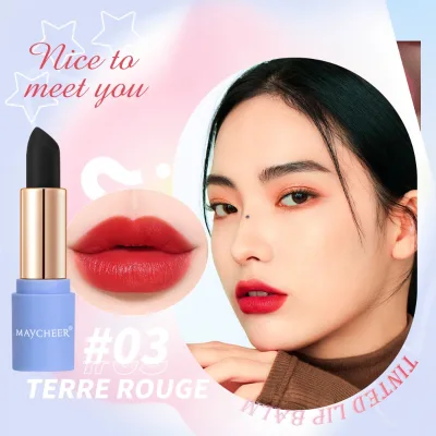 Private Label Mineral & Chemical Cream Lipstick Wholesale Makeup Temperature Color Change Black Lipstick Popular Lipstick