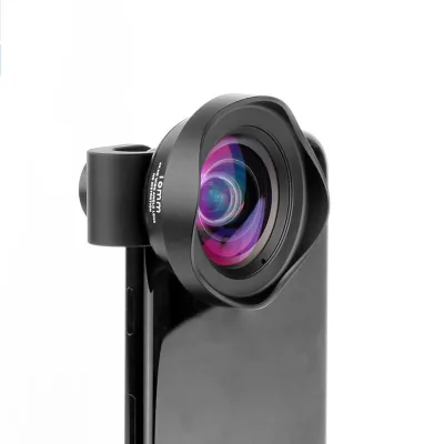 Hot Selling High Quality Mobile Phone 16mm PRO Wide Angle Lens Without Distortion for Phone Camera