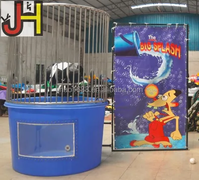 Hot Sale dunk tank for Amusement Park