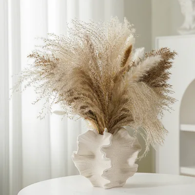 Large Ceramic Vase Decor Boho Decor Centerpiece Vases Modern Decorative Flower Vase