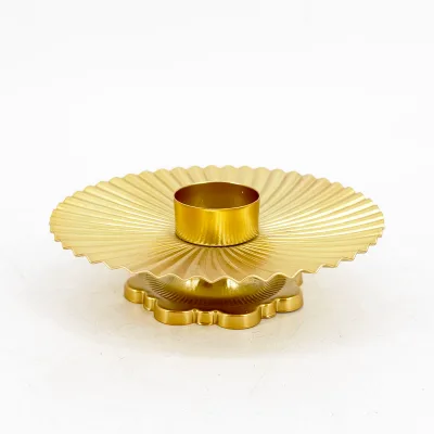 Gold Taper Candle Holder Custom Size