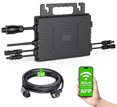 AIsmartlink 800W Micro Inverter Grid Connected Balcony Solar System Inverter 230V European Standard 96% High Efficiency