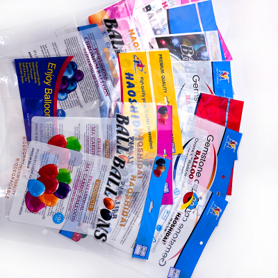 Customized High-quality Balloon Packaging Bag Balloon for Balloon