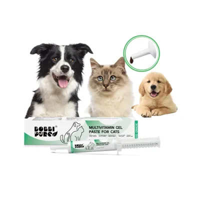 Wholesale Multivitamin Nutrition Supplement Mineral Trace Elements Nutritional Pet Cat Nutritional Paste Gel