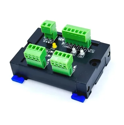 Position Direction Pulse Signal Distributor 1 in 2/3/4/6/8/16 Out Motor Synchronization Expansion Module