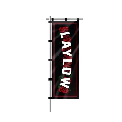 Customized Printed Thickening Polyester Nobori Flag Custom Nobori Flags