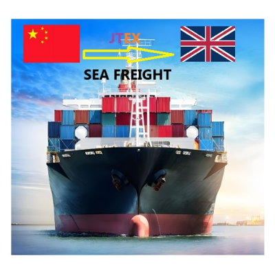 Air/Sea Door to Door Shipping China Freight Forwarder to UK