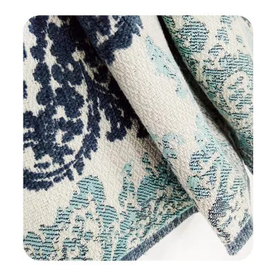 Jinyonghe Good Quality Jacquard Chenille Floral Sofa Fabrics for Sofa and Pillow Chenille Fabric