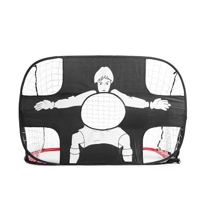 Pop up Kids Soccer Goal- Foldable&Portable Football Goal & Children's Soccer Net