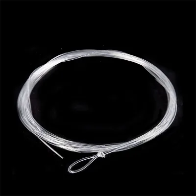 Guosong 9ft Loop Fly Fishing Tapered Leader Nylon /Fluorocarbon 9ft 1X 2X 3X 4X 5X 6X 7X Saltwater Tapered Leader