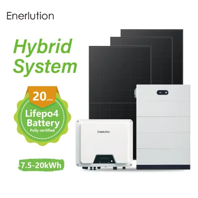 Whole-House Backup: 10kW Hybrid System & 20kWh Stackable Battery, Uninterrupted Power