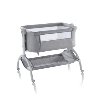 Adjustable Baby Bedside Crib With Large Storage Co-sleeping Crib Baby Bed for New Metal European Customizable Kids Cribs Baby