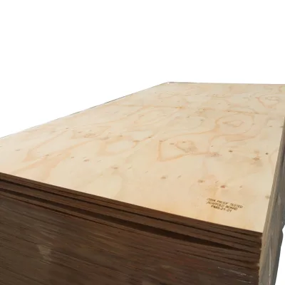 4x8 Construction Grade Plywood 18mm Waterproof Marine CDX Pine Plywood